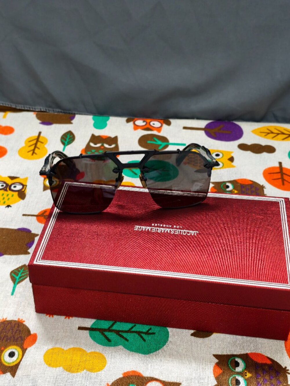 Jacques Marie Mage Silverton Sunglasses